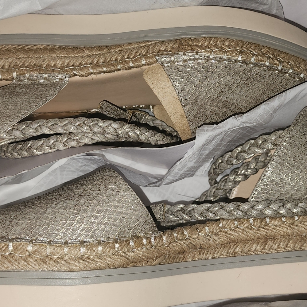 Women's (8.5M) JLO Espadrilles
